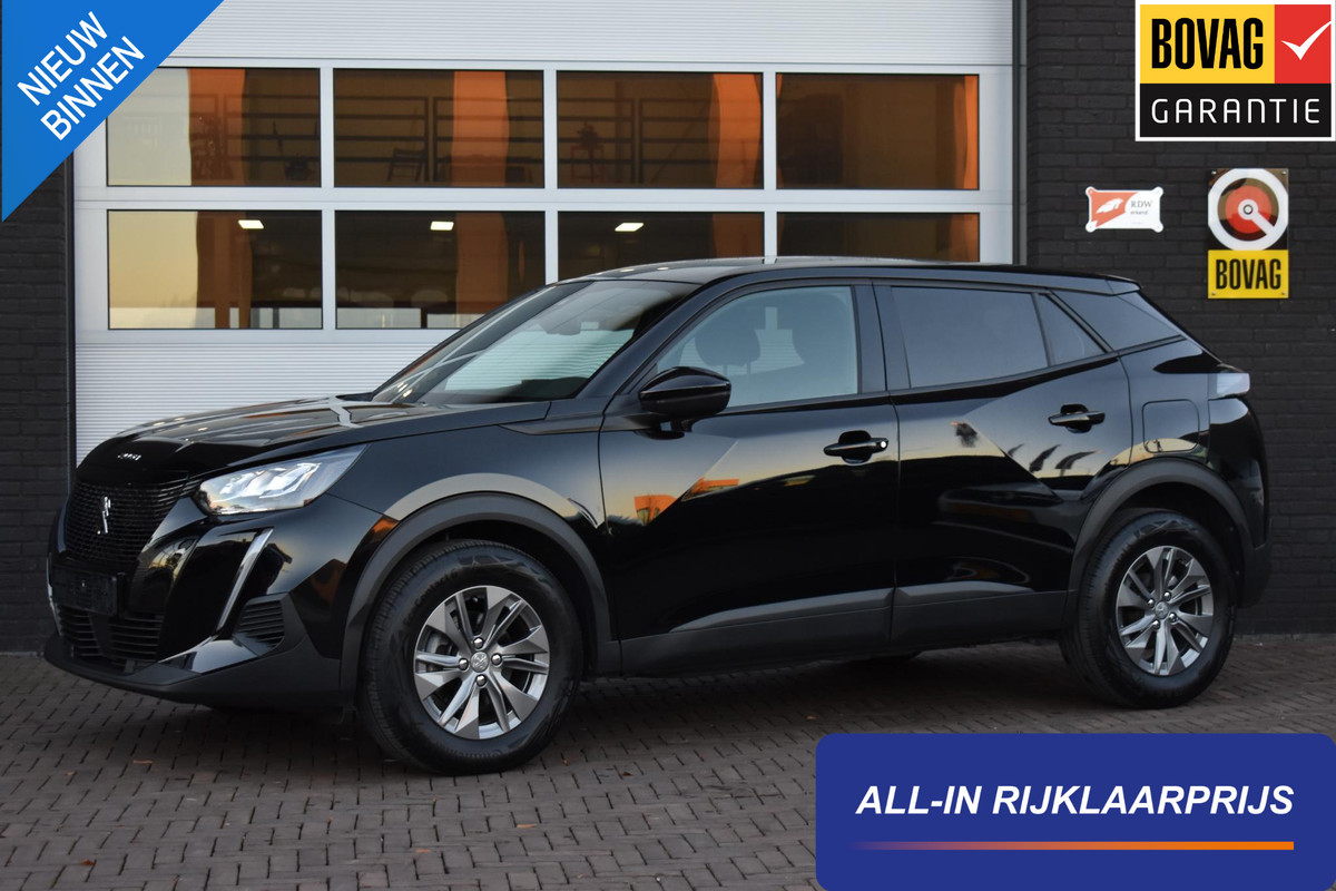Peugeot 2008 1.2 PureTech 130PK Active Pack | Carplay | Camera | Stoelverw. | Incl. garantie