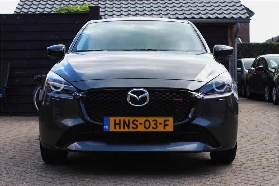 Mazda 2 1.5 SkyActiv-G 90 Homura - Stoel- stuurverwarming, Cruise, Achteruitrijcamera, Airco!