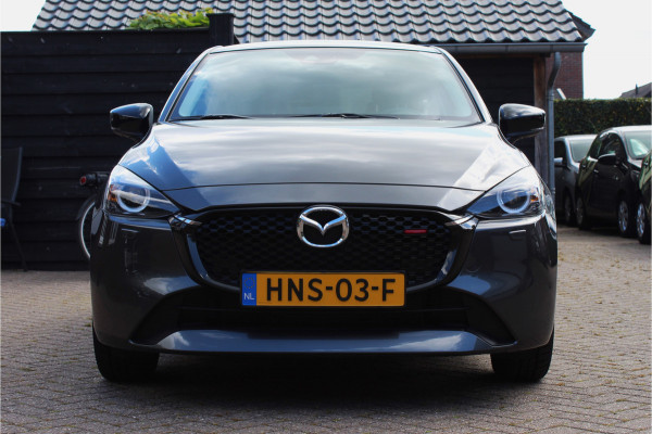 Mazda 2 1.5 SkyActiv-G 90 Homura - Stoel- stuurverwarming, Cruise, Achteruitrijcamera, Airco!
