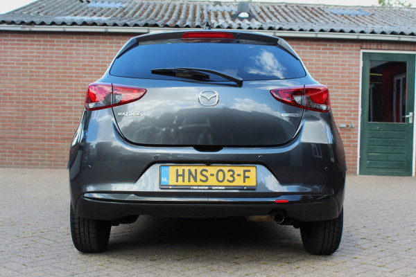 Mazda 2 1.5 SkyActiv-G 90 Homura - Stoel- stuurverwarming, Cruise, Achteruitrijcamera, Airco!