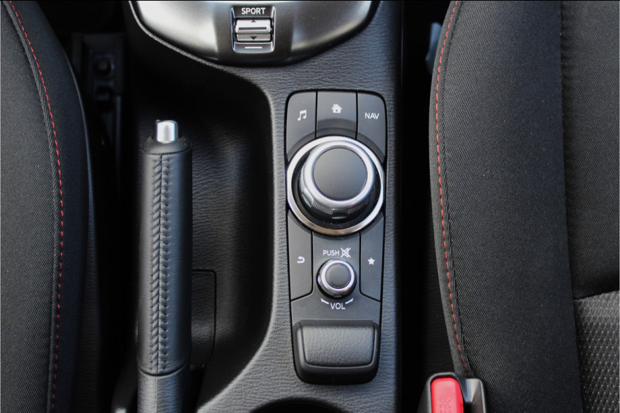 Mazda 2 1.5 SkyActiv-G 90 Homura - Stoel- stuurverwarming, Cruise, Achteruitrijcamera, Airco!