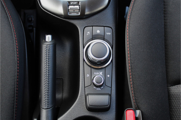 Mazda 2 1.5 SkyActiv-G 90 Homura - Stoel- stuurverwarming, Cruise, Achteruitrijcamera, Airco!