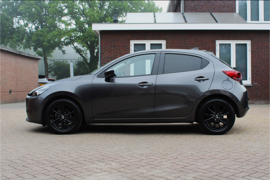 Mazda 2 1.5 SkyActiv-G 90 Homura - Stoel- stuurverwarming, Cruise, Achteruitrijcamera, Airco!