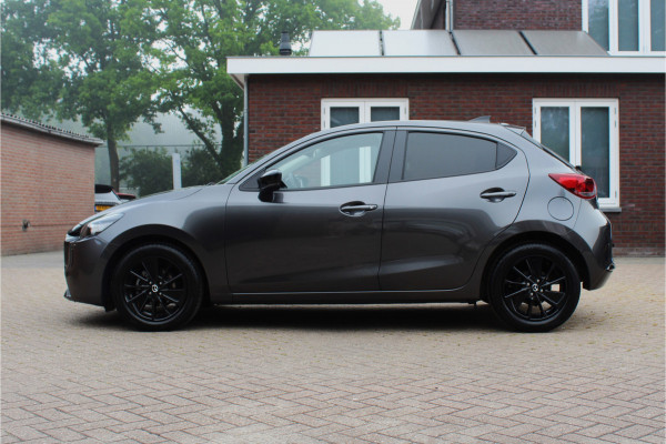 Mazda 2 1.5 SkyActiv-G 90 Homura - Stoel- stuurverwarming, Cruise, Achteruitrijcamera, Airco!