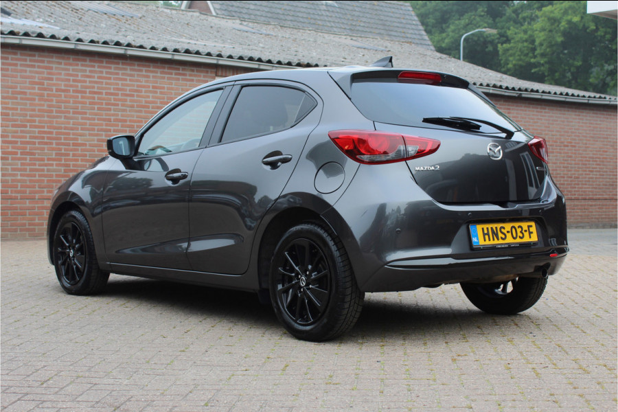 Mazda 2 1.5 SkyActiv-G 90 Homura - Stoel- stuurverwarming, Cruise, Achteruitrijcamera, Airco!