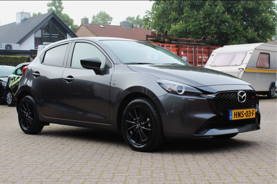 Mazda 2 1.5 SkyActiv-G 90 Homura - Stoel- stuurverwarming, Cruise, Achteruitrijcamera, Airco!