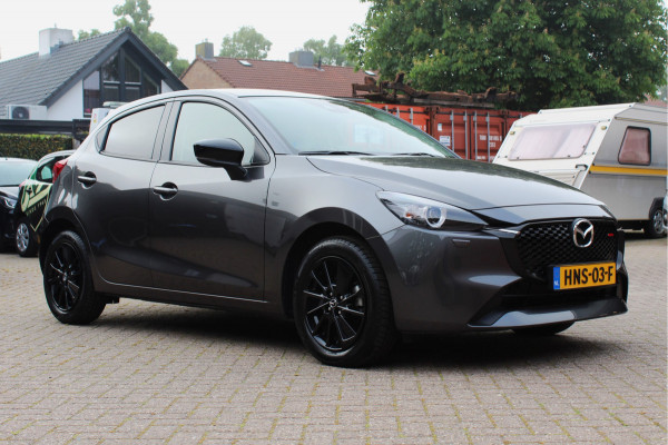 Mazda 2 1.5 SkyActiv-G 90 Homura - Stoel- stuurverwarming, Cruise, Achteruitrijcamera, Airco!