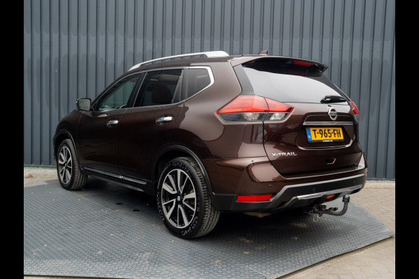 Nissan X-Trail 1.3 DIG-T Tekna | Trekhaak afnb. | Panodak | Blind Spot | Leder | 360 Camera | Prijs Rijklaar!!
