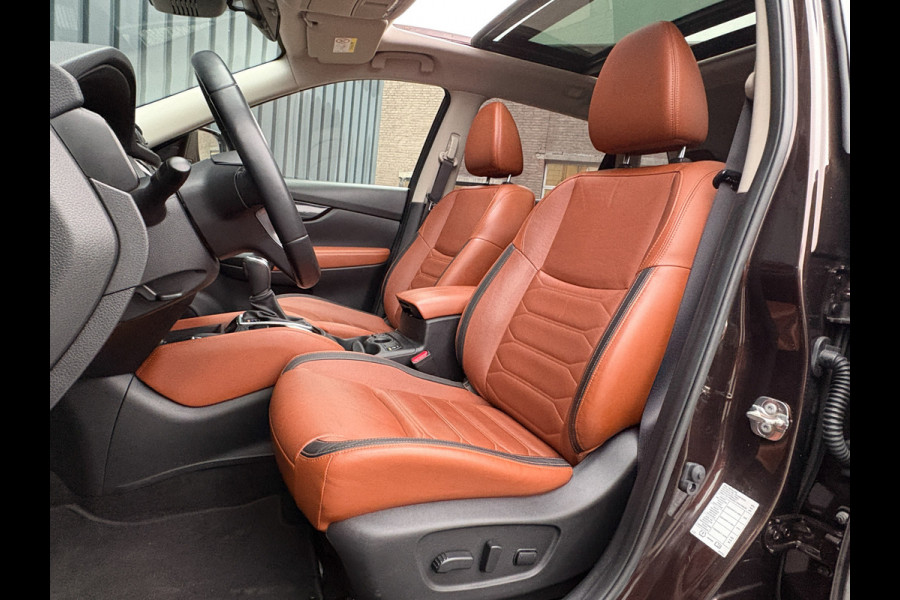 Nissan X-Trail 1.3 DIG-T Tekna | Trekhaak afnb. | Panodak | Blind Spot | Leder | 360 Camera | Prijs Rijklaar!!