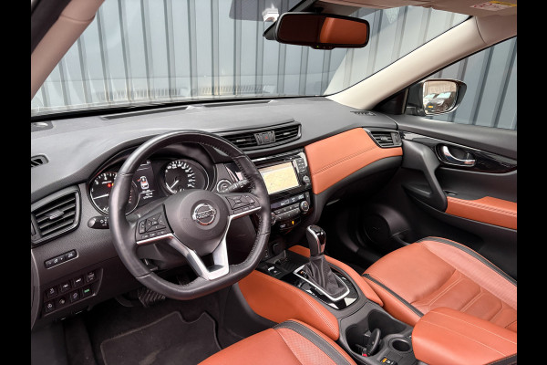 Nissan X-Trail 1.3 DIG-T Tekna | Trekhaak afnb. | Panodak | Blind Spot | Leder | 360 Camera | Prijs Rijklaar!!