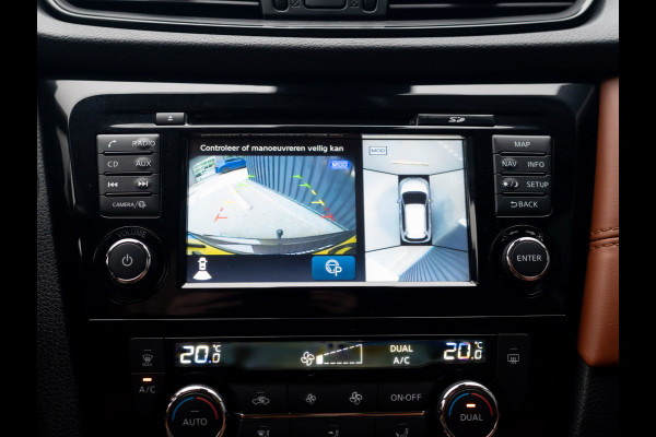 Nissan X-Trail 1.3 DIG-T Tekna | Trekhaak afnb. | Panodak | Blind Spot | Leder | 360 Camera | Prijs Rijklaar!!