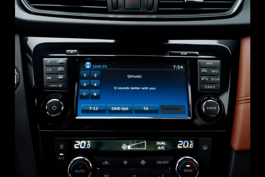 Nissan X-Trail 1.3 DIG-T Tekna | Trekhaak afnb. | Panodak | Blind Spot | Leder | 360 Camera | Prijs Rijklaar!!