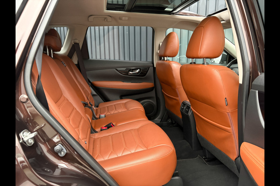 Nissan X-Trail 1.3 DIG-T Tekna | Trekhaak afnb. | Panodak | Blind Spot | Leder | 360 Camera | Prijs Rijklaar!!