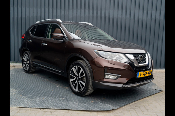 Nissan X-Trail 1.3 DIG-T Tekna | Trekhaak afnb. | Panodak | Blind Spot | Leder | 360 Camera | Prijs Rijklaar!!