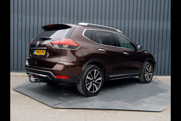 Nissan X-Trail 1.3 DIG-T Tekna | Trekhaak afnb. | Panodak | Blind Spot | Leder | 360 Camera | Prijs Rijklaar!!