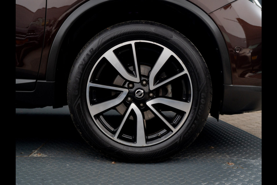 Nissan X-Trail 1.3 DIG-T Tekna | Trekhaak afnb. | Panodak | Blind Spot | Leder | 360 Camera | Prijs Rijklaar!!