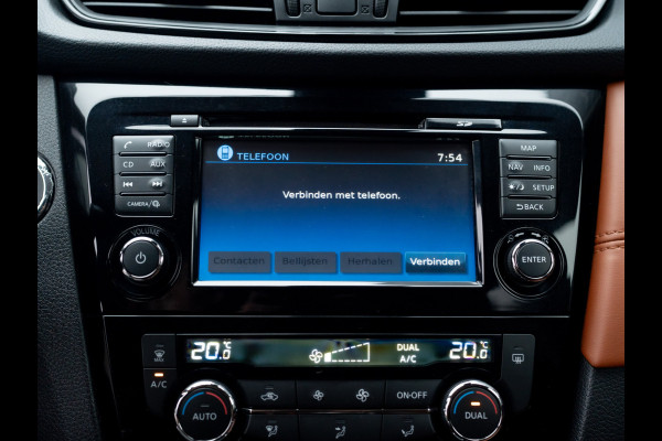 Nissan X-Trail 1.3 DIG-T Tekna | Trekhaak afnb. | Panodak | Blind Spot | Leder | 360 Camera | Prijs Rijklaar!!