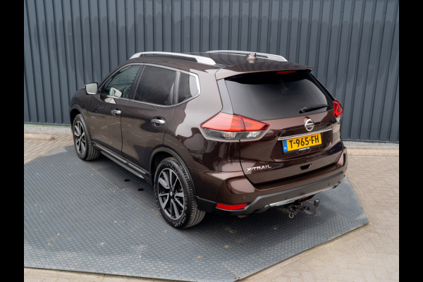 Nissan X-Trail 1.3 DIG-T Tekna | Trekhaak afnb. | Panodak | Blind Spot | Leder | 360 Camera | Prijs Rijklaar!!
