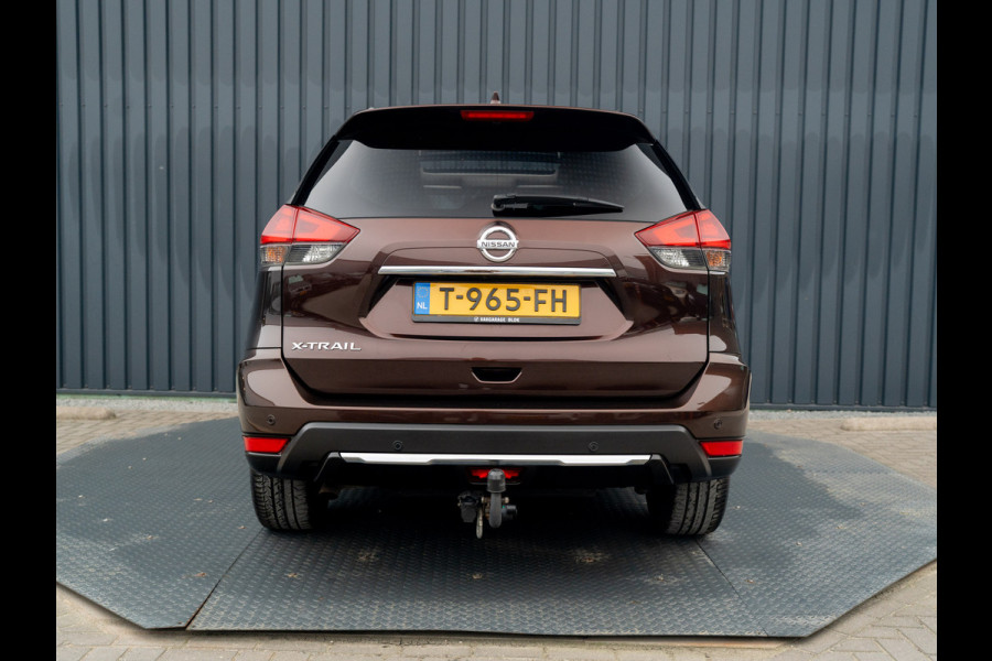 Nissan X-Trail 1.3 DIG-T Tekna | Trekhaak afnb. | Panodak | Blind Spot | Leder | 360 Camera | Prijs Rijklaar!!