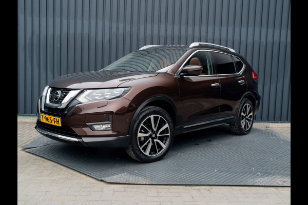 Nissan X-Trail 1.3 DIG-T Tekna | Trekhaak afnb. | Panodak | Blind Spot | Leder | 360 Camera | Prijs Rijklaar!!