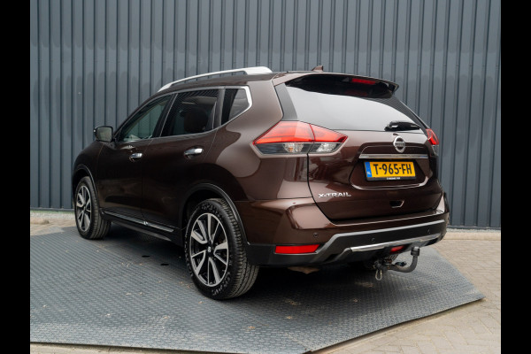 Nissan X-Trail 1.3 DIG-T Tekna | Trekhaak afnb. | Panodak | Blind Spot | Leder | 360 Camera | Prijs Rijklaar!!