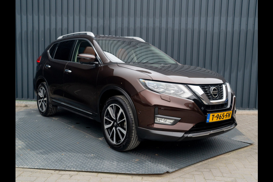 Nissan X-Trail 1.3 DIG-T Tekna | Trekhaak afnb. | Panodak | Blind Spot | Leder | 360 Camera | Prijs Rijklaar!!