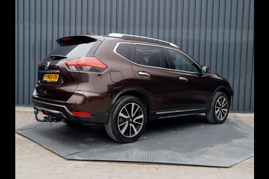 Nissan X-Trail 1.3 DIG-T Tekna | Trekhaak afnb. | Panodak | Blind Spot | Leder | 360 Camera | Prijs Rijklaar!!