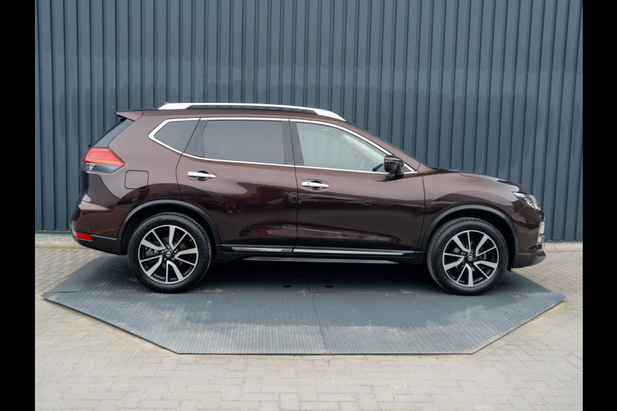 Nissan X-Trail 1.3 DIG-T Tekna | Trekhaak afnb. | Panodak | Blind Spot | Leder | 360 Camera | Prijs Rijklaar!!