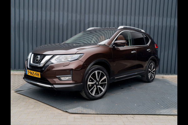 Nissan X-Trail 1.3 DIG-T Tekna | Trekhaak afnb. | Panodak | Blind Spot | Leder | 360 Camera | Prijs Rijklaar!!