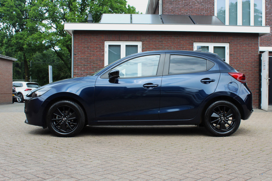 Mazda 2 1.5 SkyActiv-G 90 Homura - Stoel- stuurverwarming, Cruise, Achteruitrijcamera, Airco!