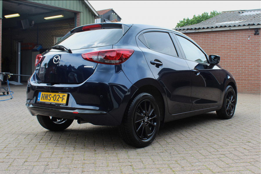 Mazda 2 1.5 SkyActiv-G 90 Homura - Stoel- stuurverwarming, Cruise, Achteruitrijcamera, Airco!