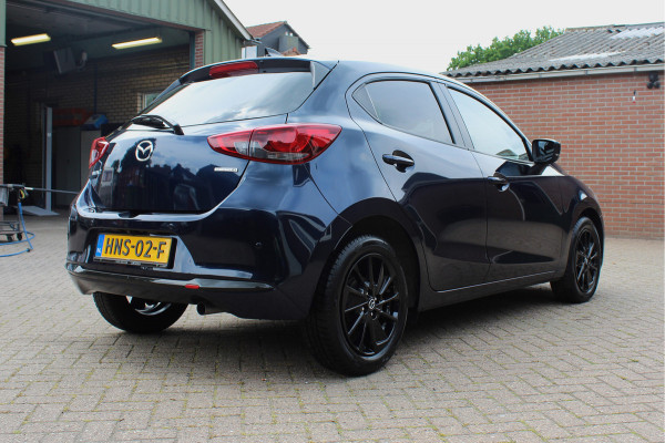 Mazda 2 1.5 SkyActiv-G 90 Homura - Stoel- stuurverwarming, Cruise, Achteruitrijcamera, Airco!