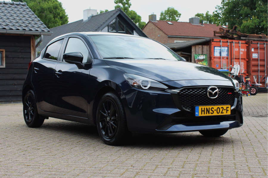 Mazda 2 1.5 SkyActiv-G 90 Homura - Stoel- stuurverwarming, Cruise, Achteruitrijcamera, Airco!