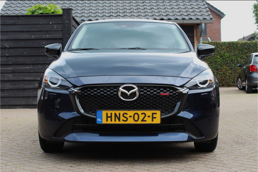 Mazda 2 1.5 SkyActiv-G 90 Homura - Stoel- stuurverwarming, Cruise, Achteruitrijcamera, Airco!