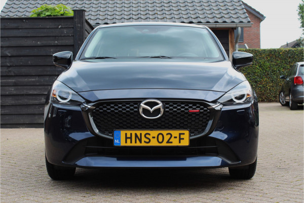 Mazda 2 1.5 SkyActiv-G 90 Homura - Stoel- stuurverwarming, Cruise, Achteruitrijcamera, Airco!