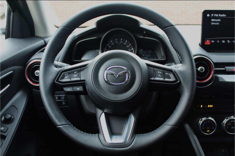 Mazda 2 1.5 SkyActiv-G 90 Homura - Stoel- stuurverwarming, Cruise, Achteruitrijcamera, Airco!