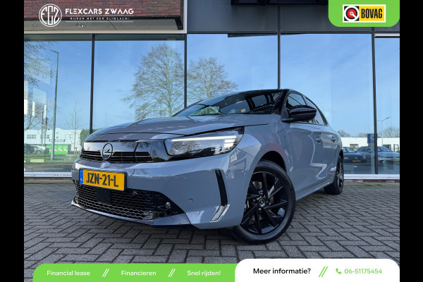 Opel Corsa 1.2 Turbo Hybrid GS - Automaat - Camera - Climate - Navi - LED