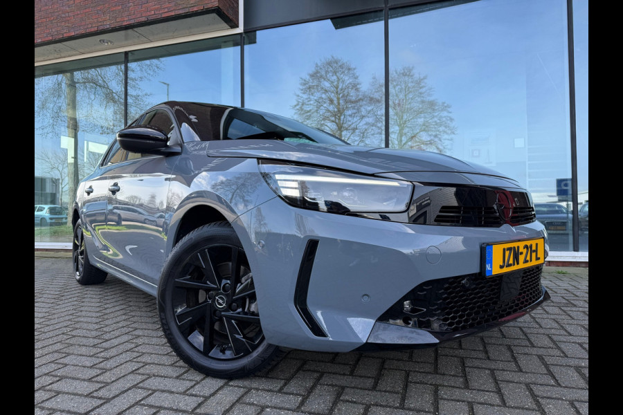 Opel Corsa 1.2 Turbo Hybrid GS - Automaat - Camera - Climate - Navi - LED