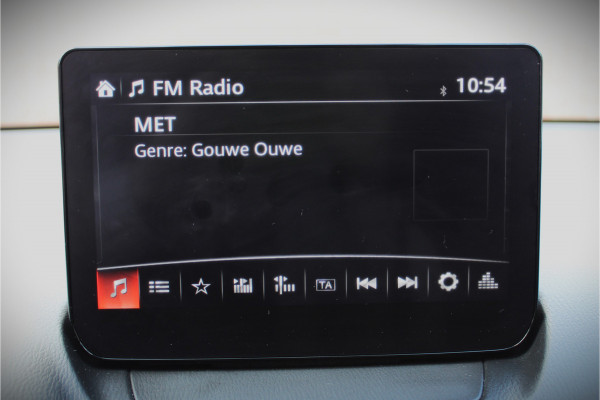 Mazda 2 1.5 SkyActiv-G 90 Homura - Stoel- stuurverwarming, Cruise, Achteruitrijcamera, Airco!