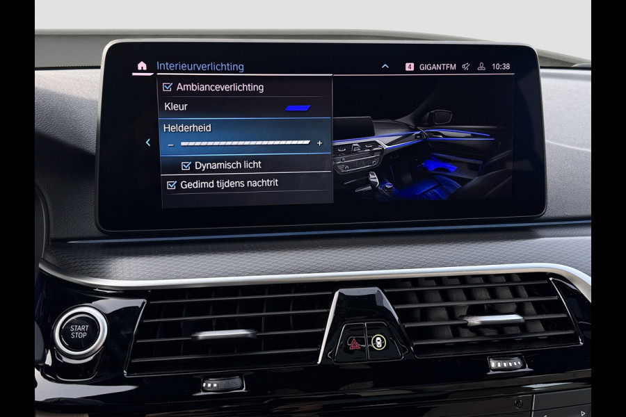 BMW 5 Serie Touring 530e M-Sport | Pano | Trekhaak | Laser | Head Up | Driving Assist Pro | Keyless | Dealer onderhouden | 1e eig.