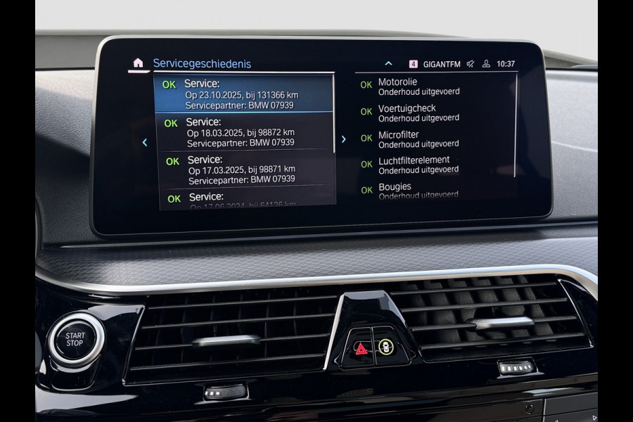 BMW 5 Serie Touring 530e M-Sport | Pano | Trekhaak | Laser | Head Up | Driving Assist Pro | Keyless | Dealer onderhouden | 1e eig.