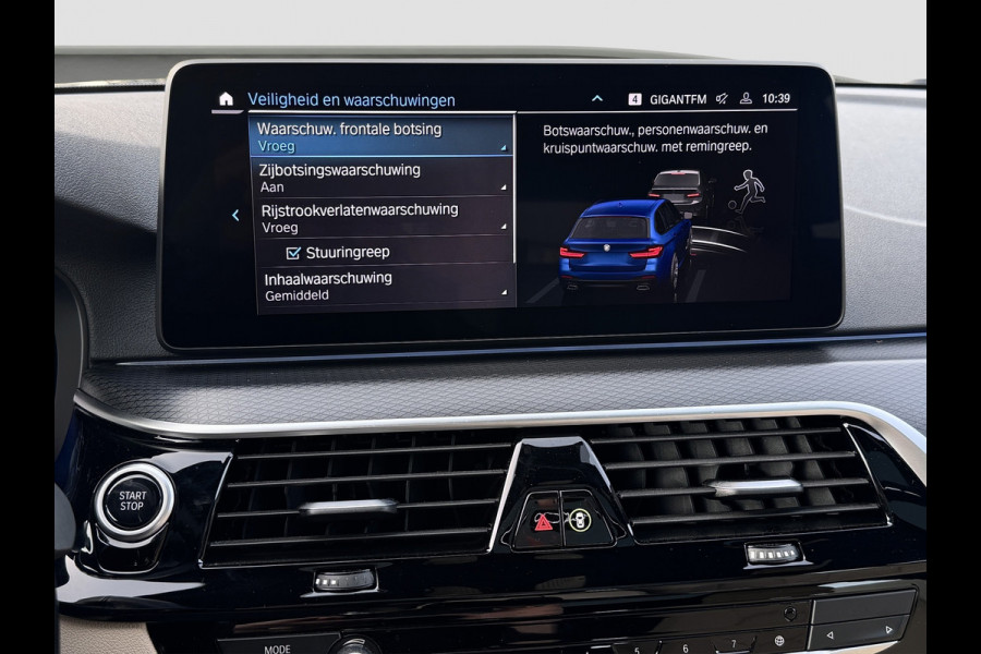 BMW 5 Serie Touring 530e M-Sport | Pano | Trekhaak | Laser | Head Up | Driving Assist Pro | Keyless | Dealer onderhouden | 1e eig.