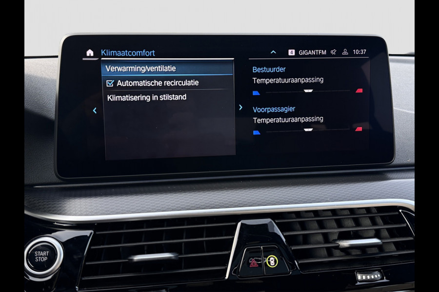 BMW 5 Serie Touring 530e M-Sport | Pano | Trekhaak | Laser | Head Up | Driving Assist Pro | Keyless | Dealer onderhouden | 1e eig.