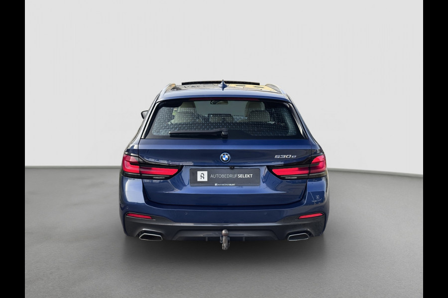 BMW 5 Serie Touring 530e M-Sport | Pano | Trekhaak | Laser | Head Up | Driving Assist Pro | Keyless | Dealer onderhouden | 1e eig.