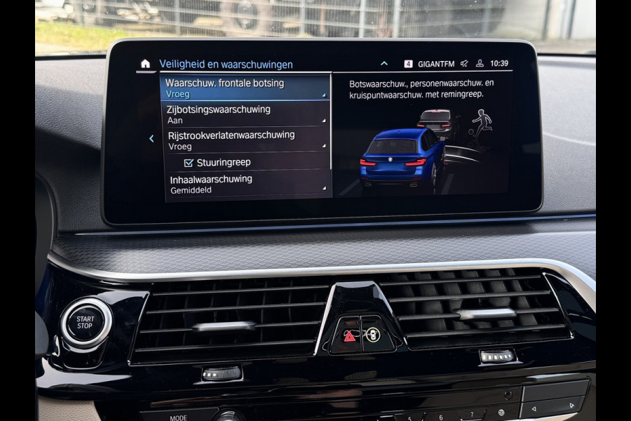 BMW 5 Serie Touring 530e M-Sport | Pano | Trekhaak | Laser | Head Up | Driving Assist Pro | Keyless | Dealer onderhouden | 1e eig.