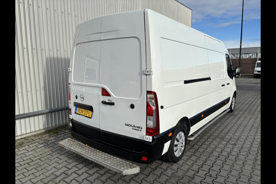 Opel Movano 2.3 Turbo L3H2*POSTNL INRICHTING*ECC*CRUISE*NAVI*