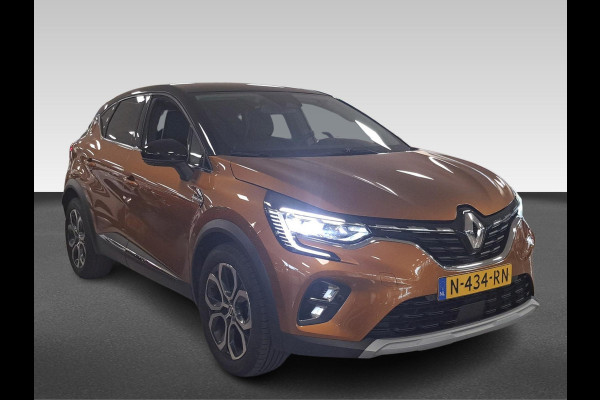 Renault Captur 1.0 TCe 90 Intens Navigatie | Apple Carplay/Android Auto | Sfeerverlichting 1e eigenaar, lage kilometerstand