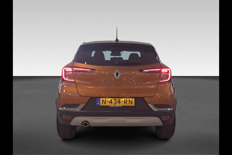Renault Captur 1.0 TCe 90 Intens Navigatie | Apple Carplay/Android Auto | Sfeerverlichting 1e eigenaar, lage kilometerstand