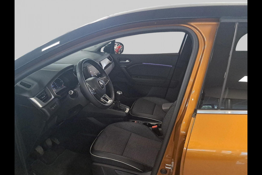 Renault Captur 1.0 TCe 90 Intens Navigatie | Apple Carplay/Android Auto | Sfeerverlichting 1e eigenaar, lage kilometerstand