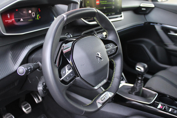 Peugeot 2008 1.2 130PK GT | NAVIGATIE 10" TOUCHSCREEN | APPLE CARPLAY/ANDROID AUTO | ADAPTIVE CRUISE CONTROL | FULL LED KOPLAMPEN | ACHTERUITRIJ CAMERA | 3-D COCKPIT | KEYLESS ENTRY/START | STOEL VERWARMING | DODEHOEK BEWAKING | ALL SEASON BANDEN |